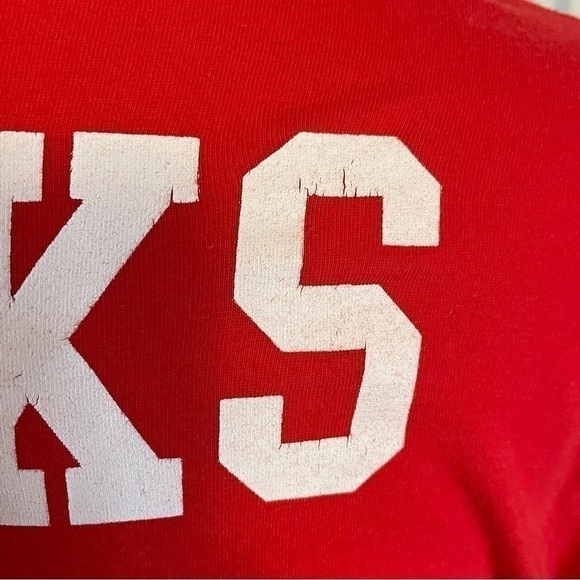 Garth Brooks World Tour  7 Jersey V-NECK
 Tee Size Large 2014-2017 - Picture 12 of 13